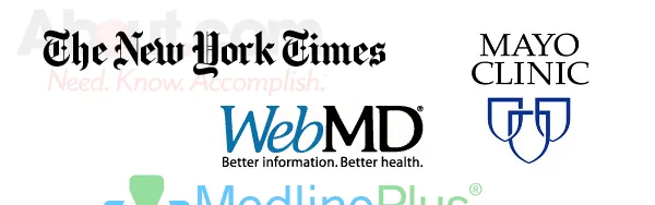 About.com WebMD and Mayo Clinic - and medlinePLus