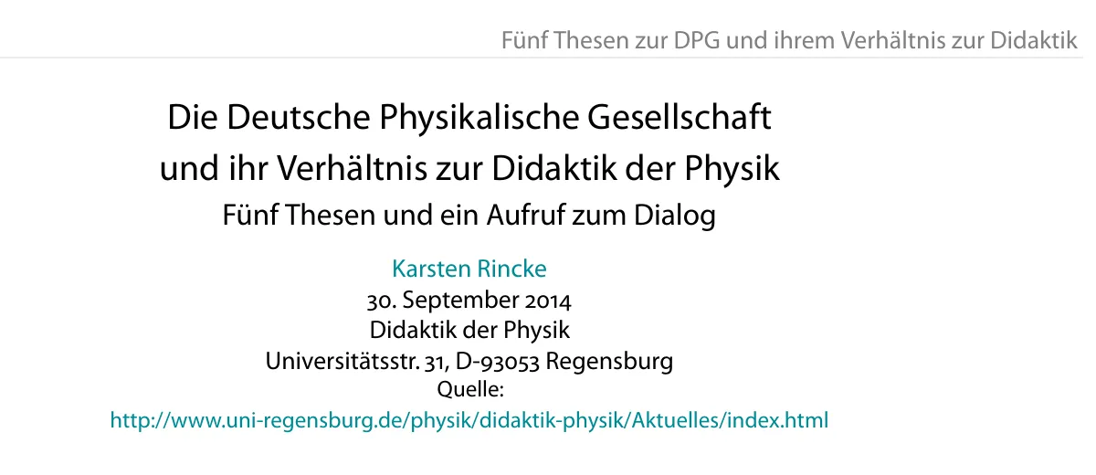 DPG-Kritik
