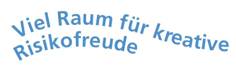 SFB: Viel Raum für kreative Risikofreude