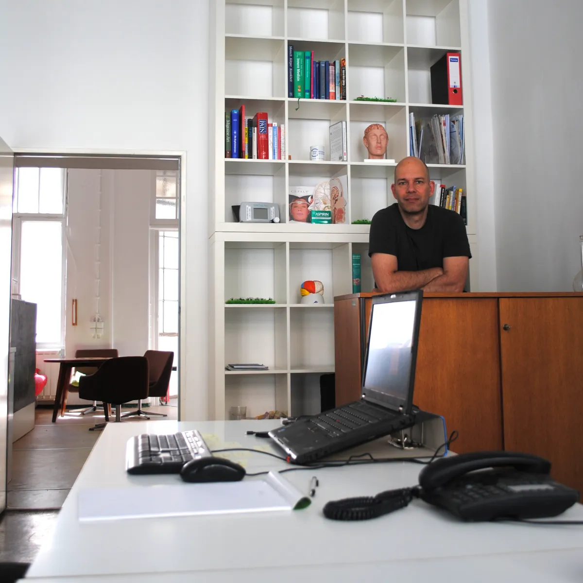 arbeitszimmer