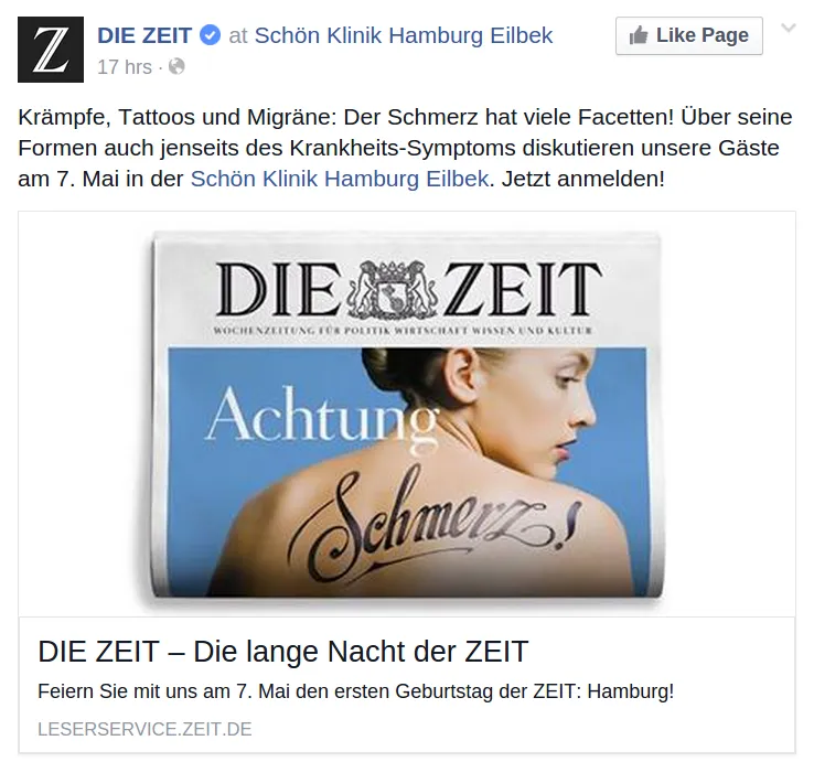 Krämpfe, Tattoos und Migräne. Ein Gespräch über den Schmerz