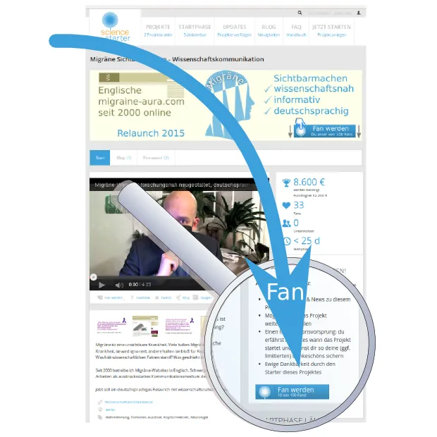sciencestarter-projekt-page-arrow