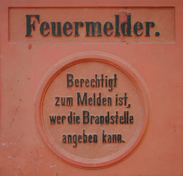 Feuermelder