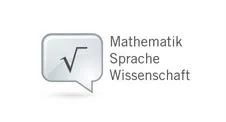 Mathematik, Sprache, Wissenschaft. Logo des SciLogs Bloggewitter