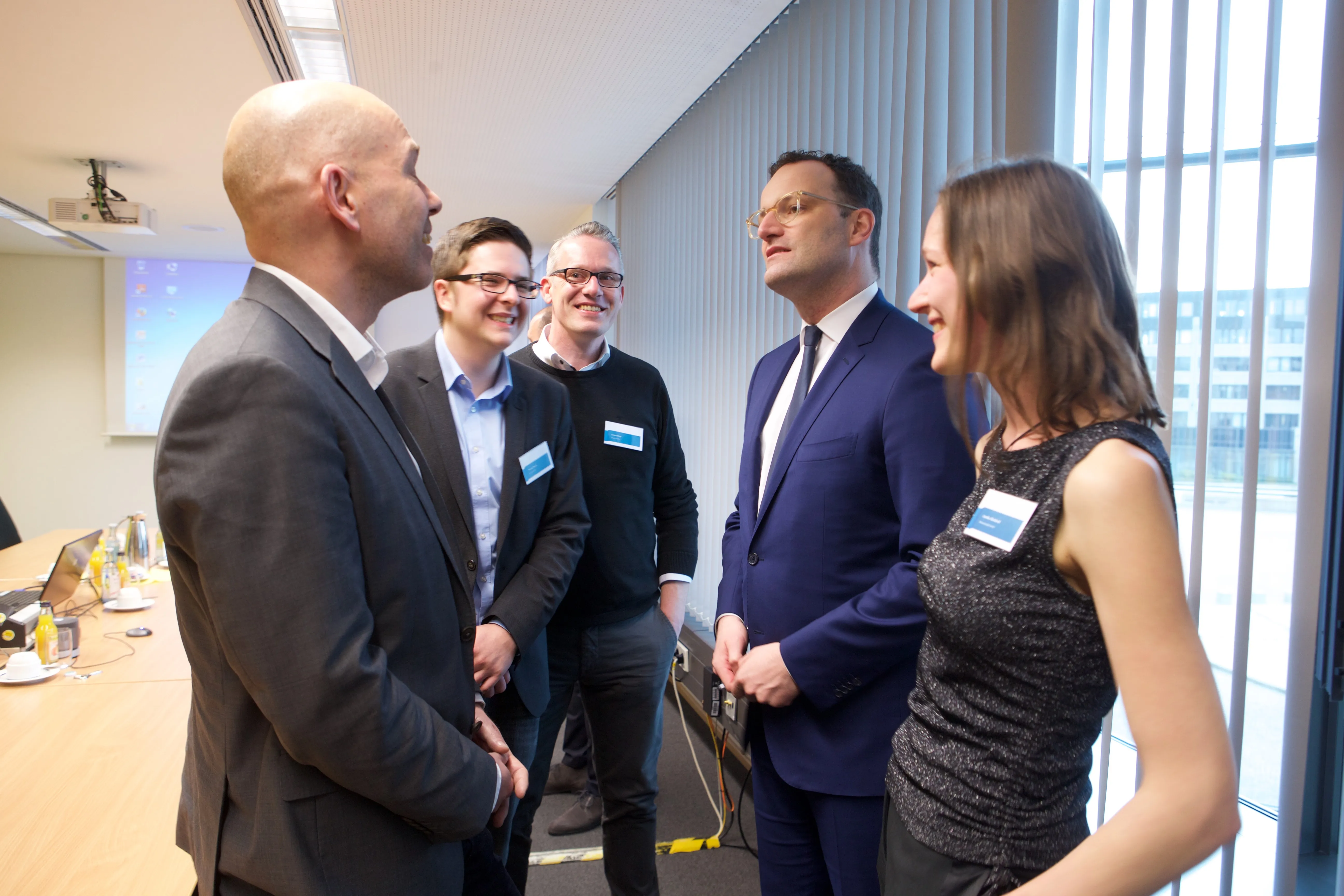 Treffen im BfArM: Innovation trifft Politik.